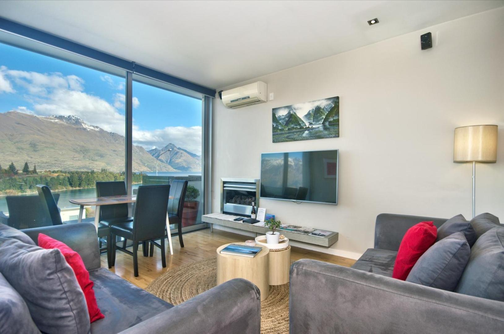 Pure Retreat Lake Views Queenstown Exterior foto